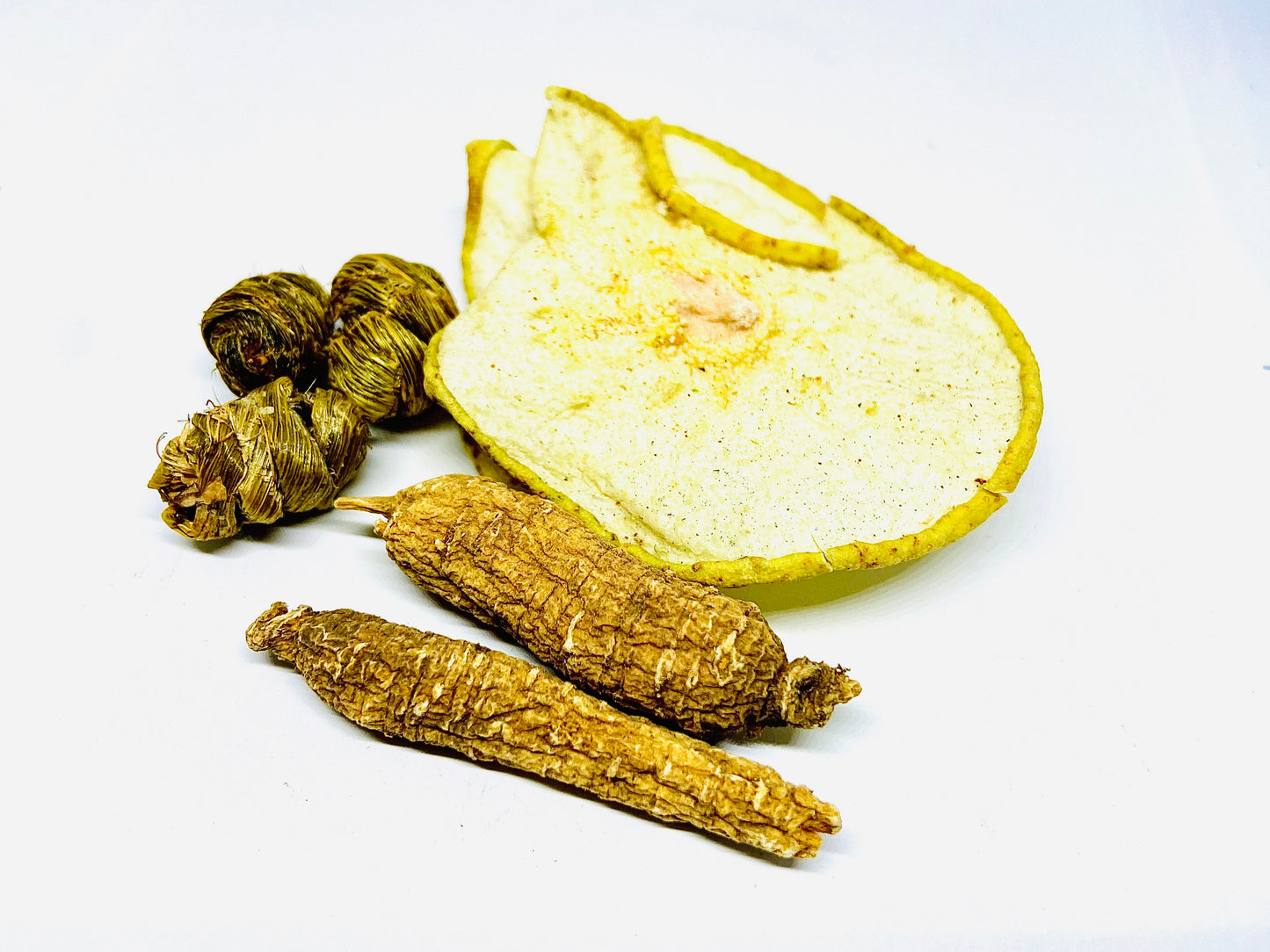 花旗參石斛雪梨茶（5包裝）｜熬夜後清潤養陰茶包